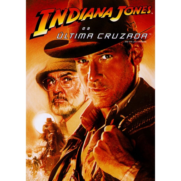 Poster Indiana Jones Tamanho Grande A3 Cartaz de Cinema -Quadro Filme Indiana Jones