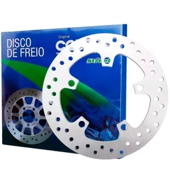 Disco De Freio Dianteiro Honda Nxr Bros 150 2003 2004 2005 2006 2007 2008 2009 2010 2011 2012 2013 2014 2015 Cobreq