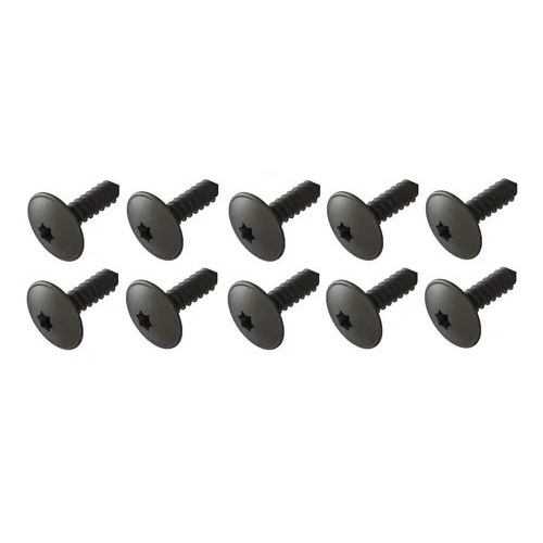 Parafuso Forro Da Porta Gol Polo Fox Saveiro 10 Pçs em Oferta na Shopee