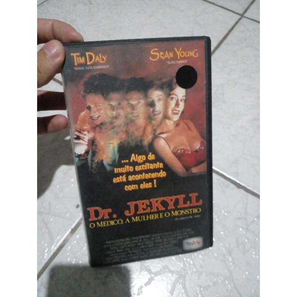 Vhs Dr. Jekyll, O Médico, A Mulher E O Monstro ( Legendado)