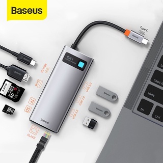 Baseus USB C HUB Para Adaptador Compatível Com HDMI MacBook Pro Air Surface 7 em Oferta na Shopee