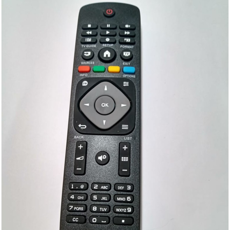 Controle Remoto  Generico e compativel com a marca  Para Tv Philips Led 32phg4109/78