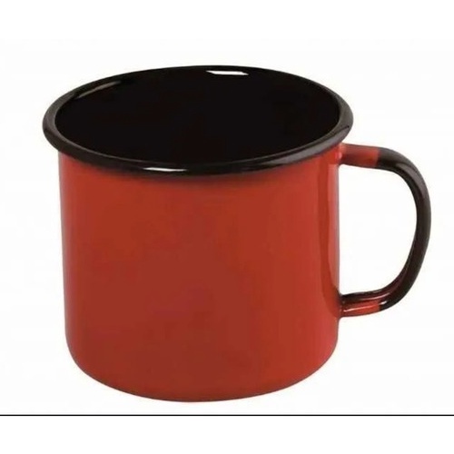 Caneca Esmaltada Ágata Ewel Número 8 Capacidade 370ml
