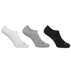 Kit 6 Meias Algodão Invisivel Sortida 3944 - 1300 Premium
