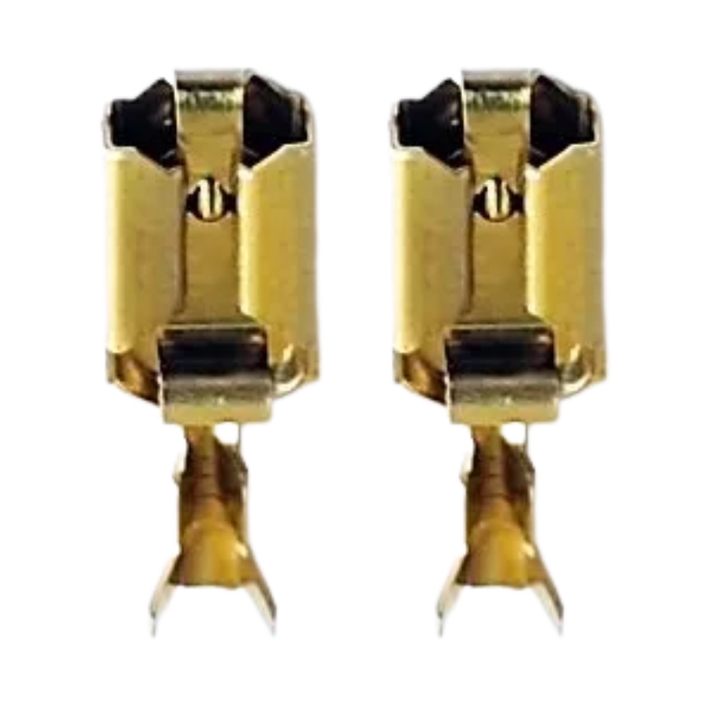 50 - TERMINAL POSITIVE LOCK FEMEA 6,3 MM
