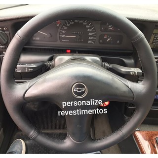 capa de volante costurada vectra