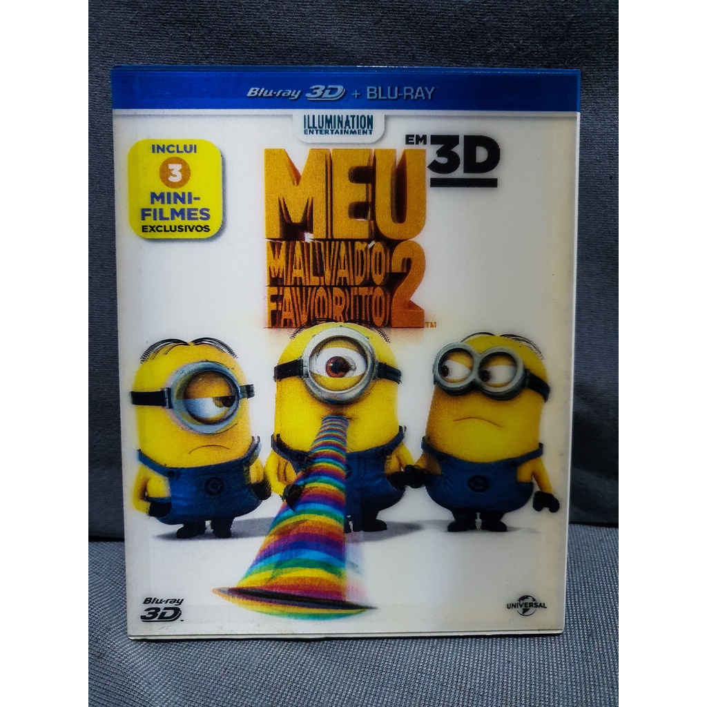 Meu Malvado Favorito 2 Blu-ray Preços  Promoções-Nov 2022|BigGo Brasil