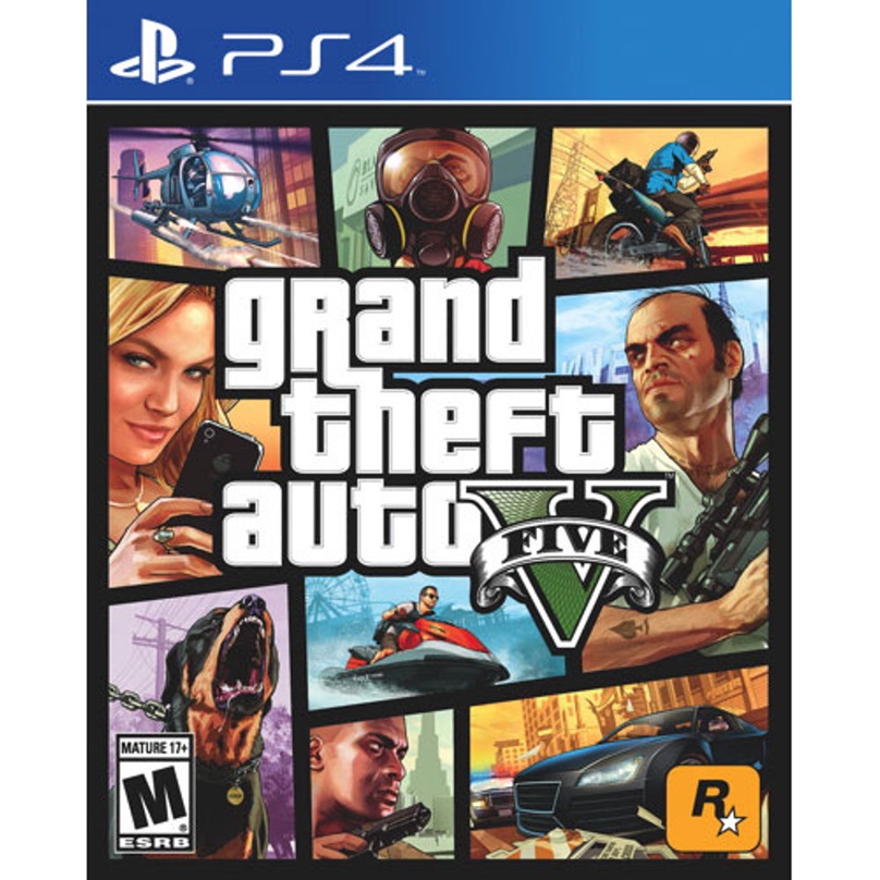 Jogo Game Grand Theft Auto Gta V Premium Edition Ps4 Midia Fisica -  Rockstar - GTA - Magazine Luiza