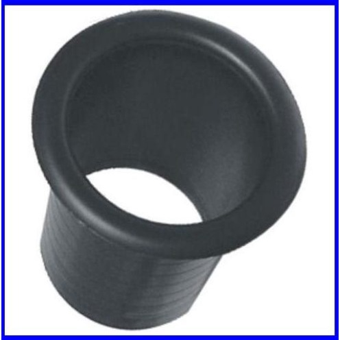 Aero Duto 4 Polegadas Permak Preto ( O Par )  P/ Caixas Som
