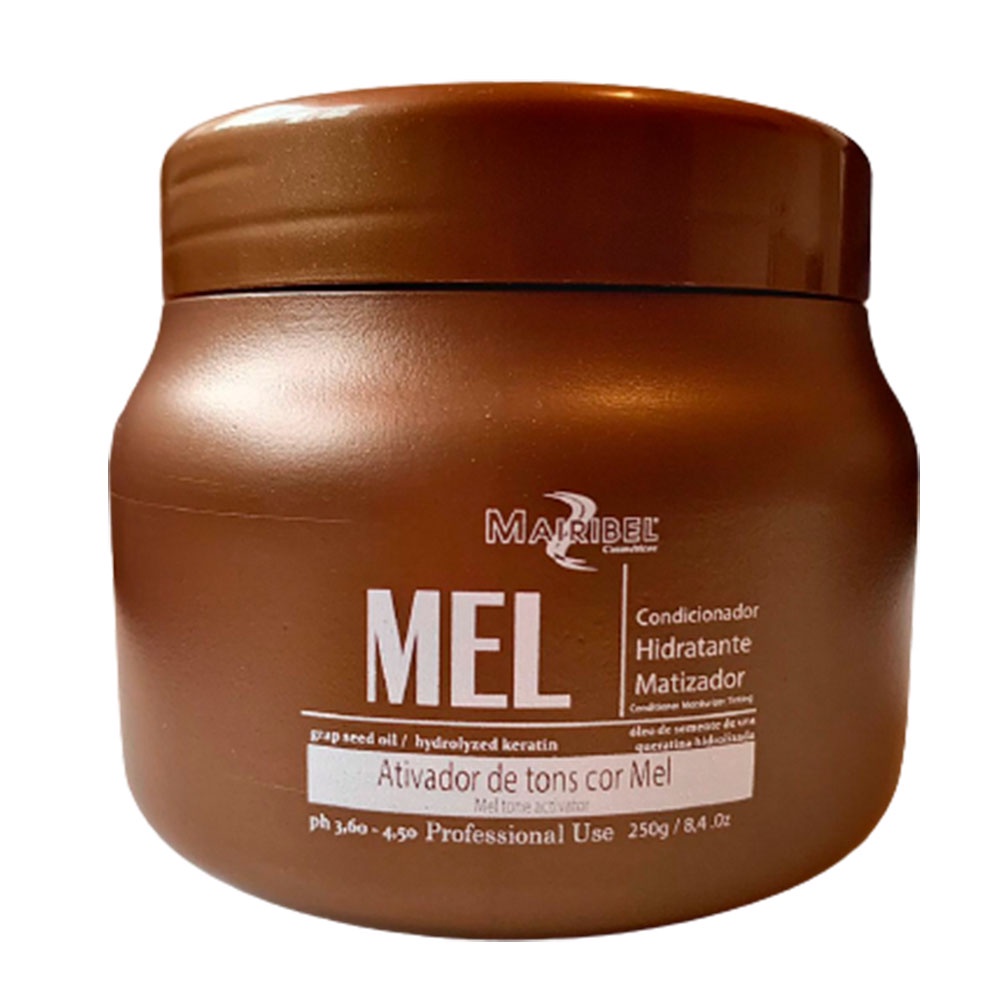 Mascara Matizadora Mel Mairibel 250g — imagem 2 de 2