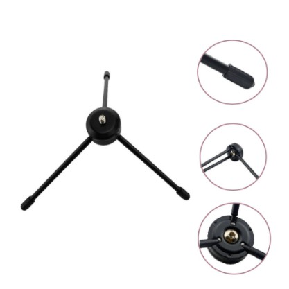 Tripé De Mesa P/ Ring Light Ou Celular