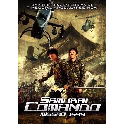 Dvd Original Do Filme Samurai Comando - Missão 1549