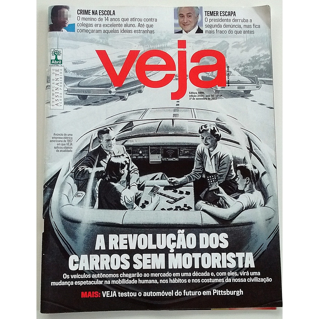 Revista Veja 2017 - Edição 2554 - Cód. 18022806