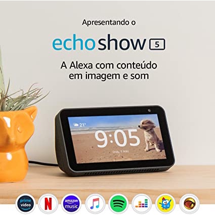 Alexa Echo Show 5 – Smart Speaker