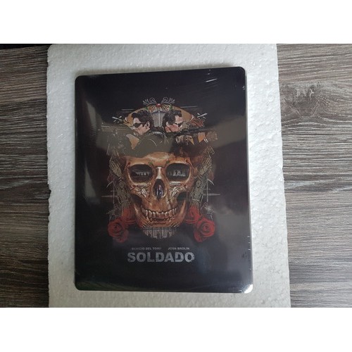 Blu Ray Steelbook Sicário Dia Do Soldado - Lacrado. Região B (Bloqueado)