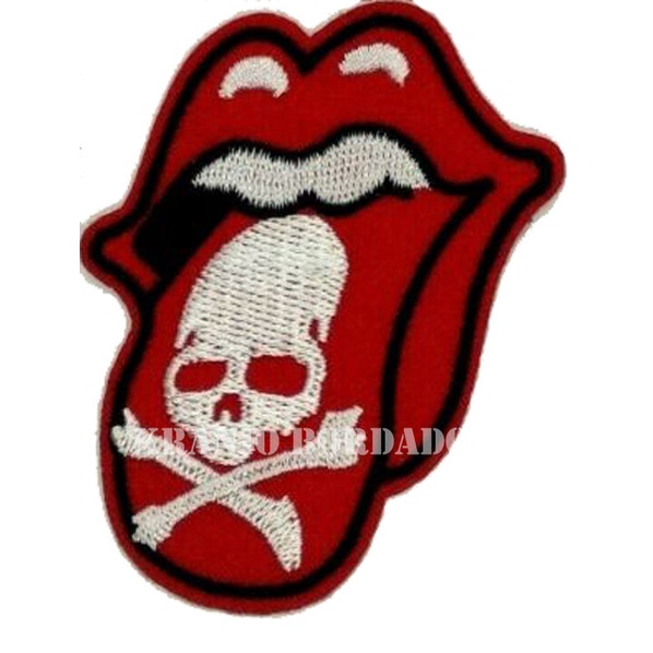ROLLING STONES RARIDADE PATCH BORDADO ENVIO IMEDIATO