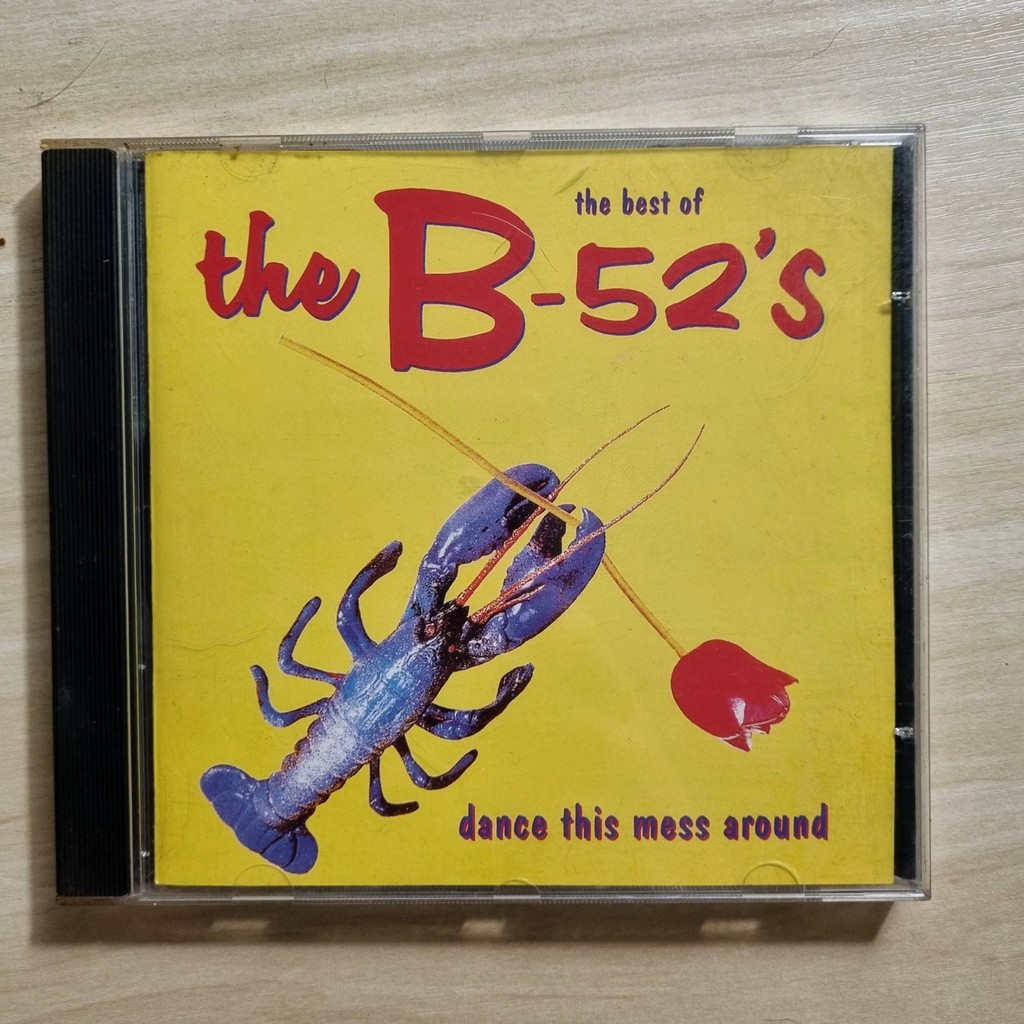 The B-52's - Dance This Mess Around - The Best Of B-52's | Shopee Brasil