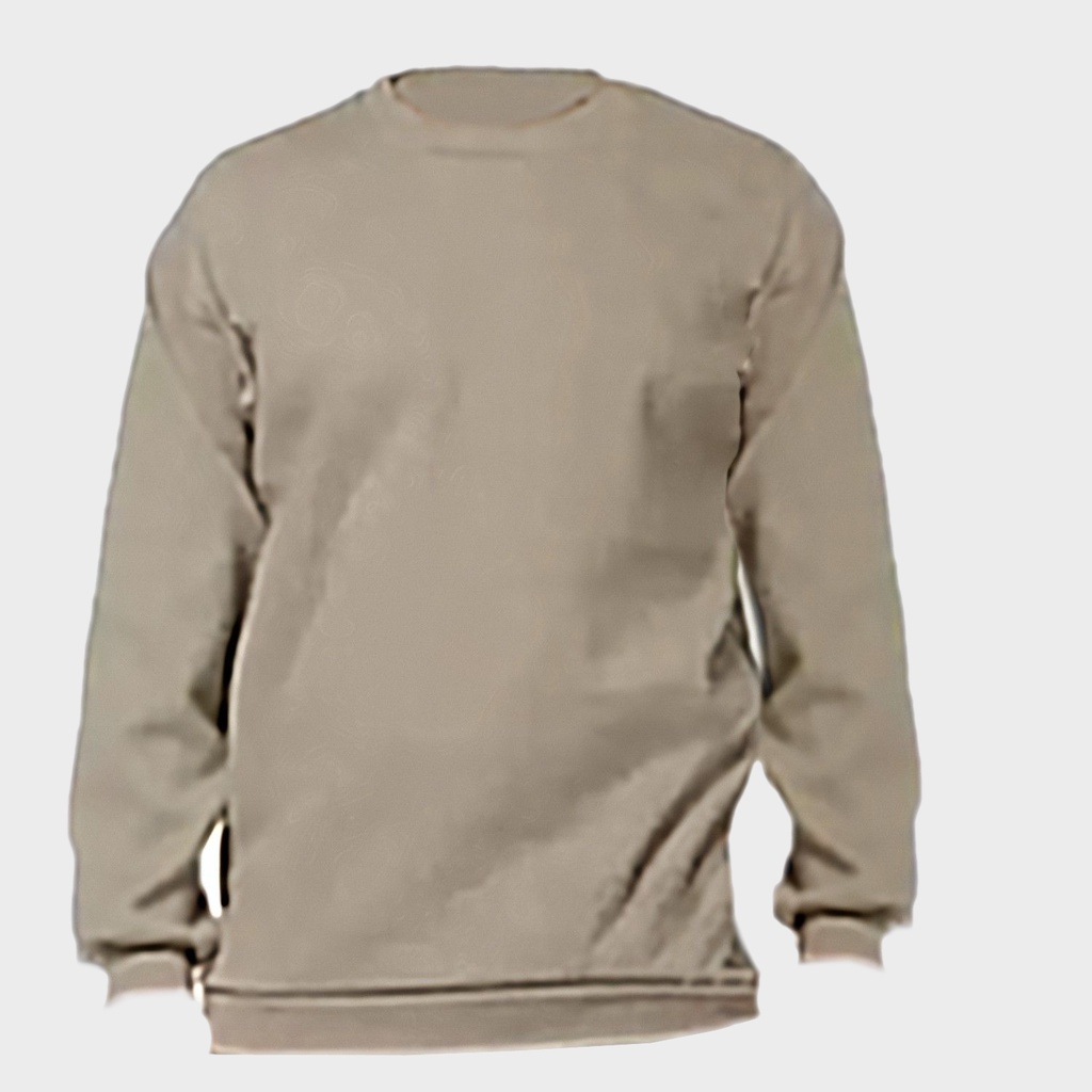 Blusa de Moletom, cor CAQUI CDP preso detetento