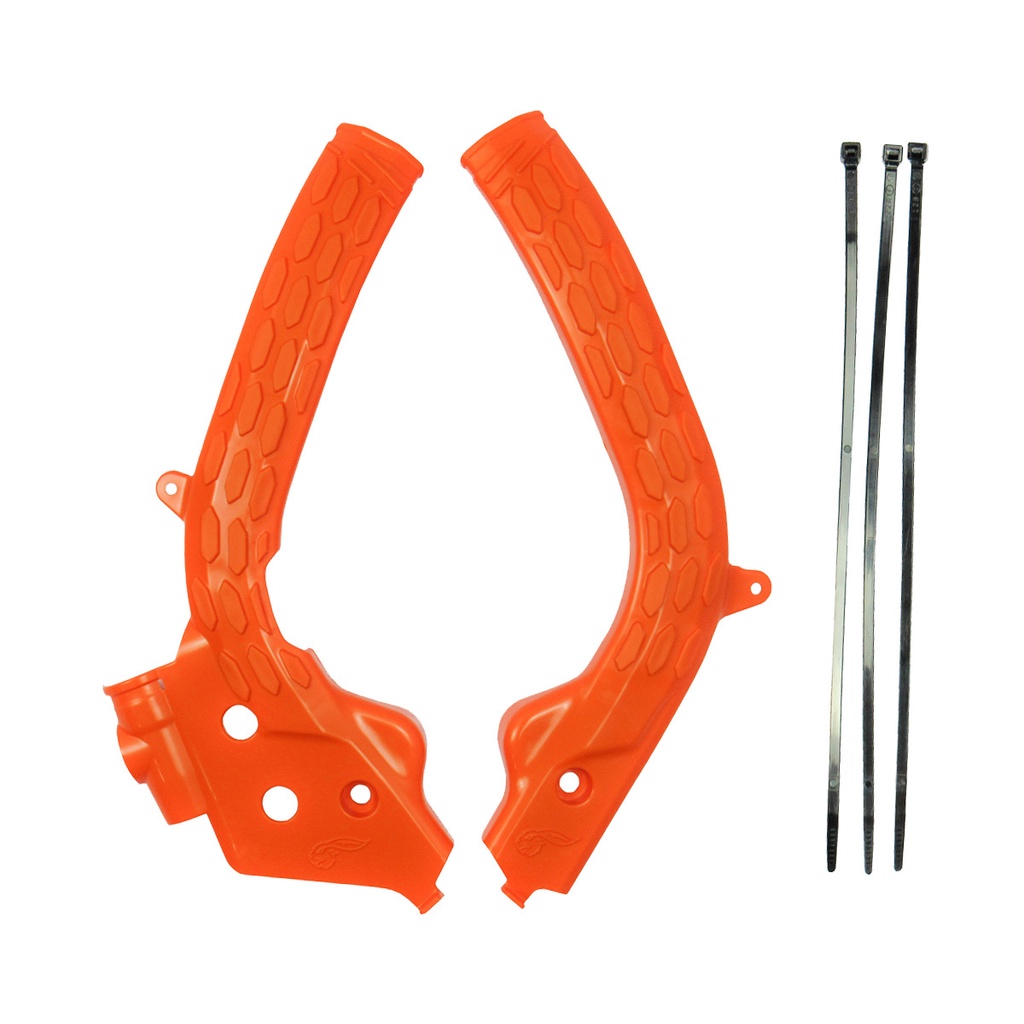 Protetor Quadro Amx Husqvarna Ktm 125/150/250/300/350/450 16/19 Mxf 250/300