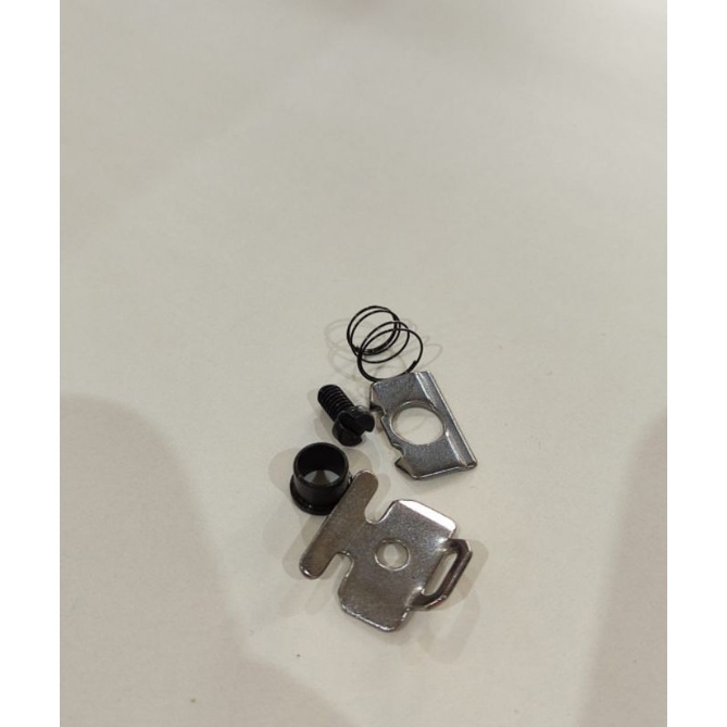 Conjunto tensor da linha barra da agulha overlock siruba F