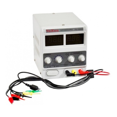 Fonte De Alimentação Yaxun Digital 1502dd 220v