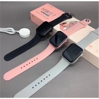 HW67 Mini Smartwatch Relógio Inteligente 41mm Série 7 - Lançamento