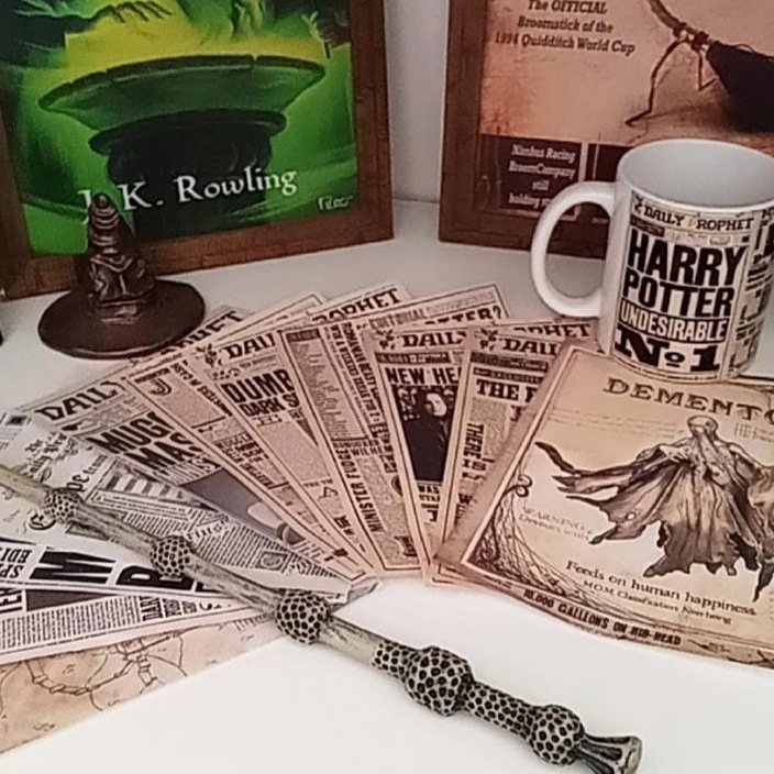 Imagens a5 - Profeta Diário - Harry Potter - Noticias - 12 imagens