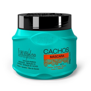 Máscara Cachos Forever Liss 250G