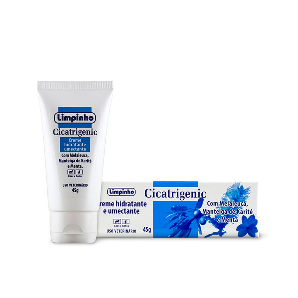 Creme Hidratante para Cicatriz, calos de apoio, patas ressecadas dos