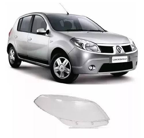 Lente Farol Principal Renault Sandero 2008 2009 2010