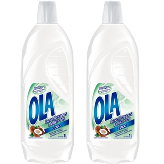Kit com 2 Lava Roupas Ola Coco 1L Cada em Oferta na Shopee