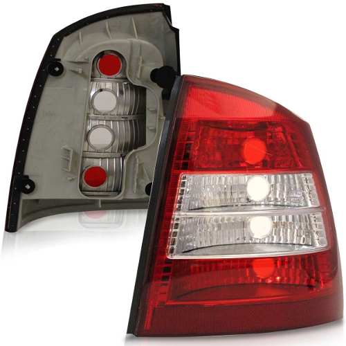Lanterna Traseira Astra Sedan 98 99 2000 2001 2002 Bicolor