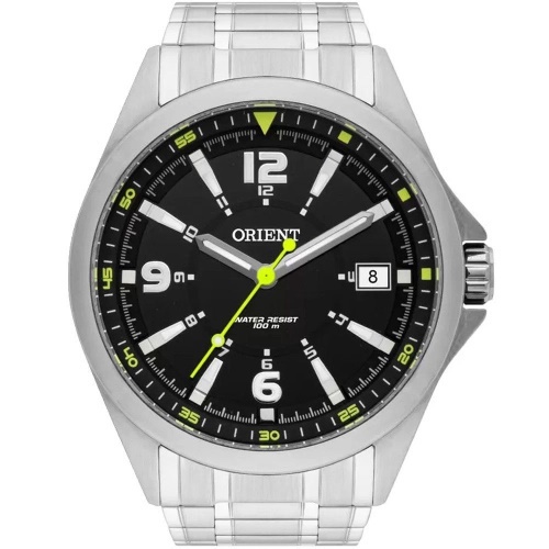 Relógio Orient Quartz Masculino Prata MBSS1270