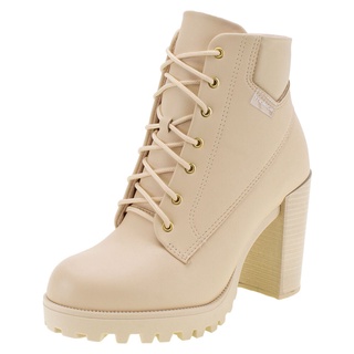 Bota Feminina Coturno Moleca - 5325119