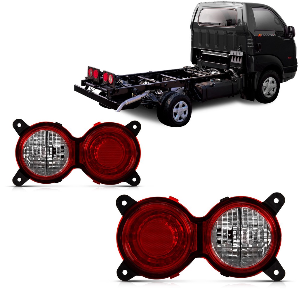 Par Lanterna Bongo 2008 2009 2010 2011 2012 2013 2014 2015 2016 2017 2018 2019 2020 - Spare Parts and Accessories for Vehicles