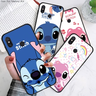 Compatível With Samsung Galaxy M51 M31 M21 M11 M20 M30 M30S M10 M62 F62 Para Capinha De Celular Lovers Stitch