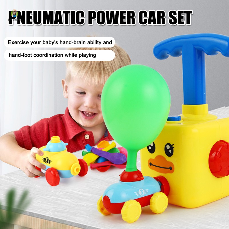 Balloon Car Launchers Set Balloon Powered Car Balloon Launchers Toy for ...