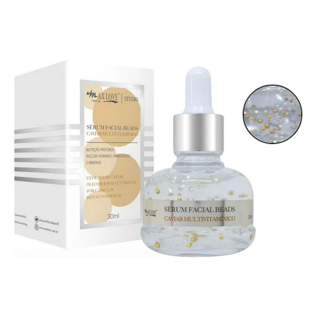 Serum Facial Beads Caviar Multivitamínico Shopee Brasil