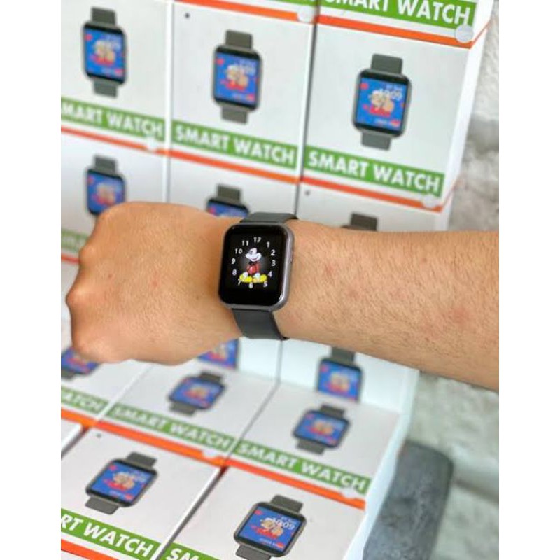 Smartwatch D20 Plus Relógio inteligente D20 Plus troca foto, pulseira e  monitramento | Shopee Brasil