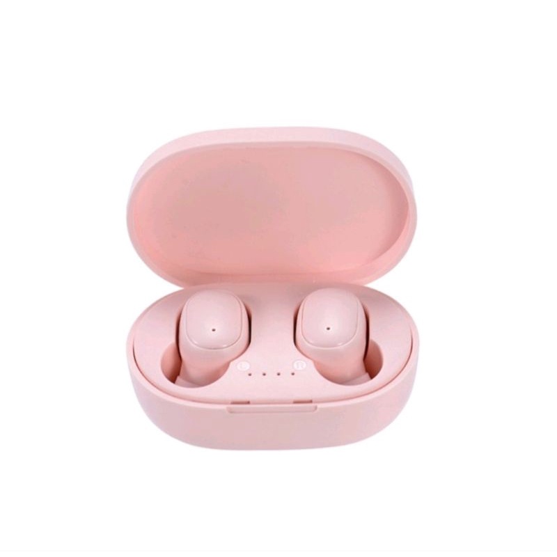 A6S TWS fone de ouvido sem fio Bluetooth 5.0 Estéreo Hadset macaron mini fones