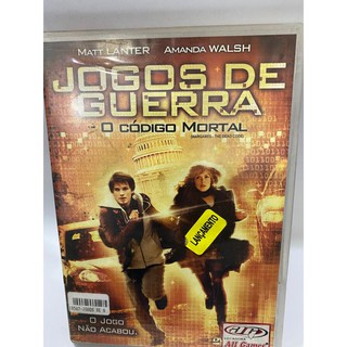 Jogos De Guerra O Codigo Mortal Dvd Original Usado