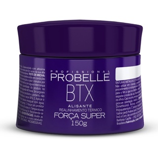 Mini Botox Força Super Alisante Progressiva 150g Probelle probelle