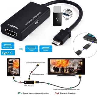 Mhl Universal Micro Usb Para Hdmi Cabo 1080 P Hd Telefones De Tv Para Android Adapt P4V1