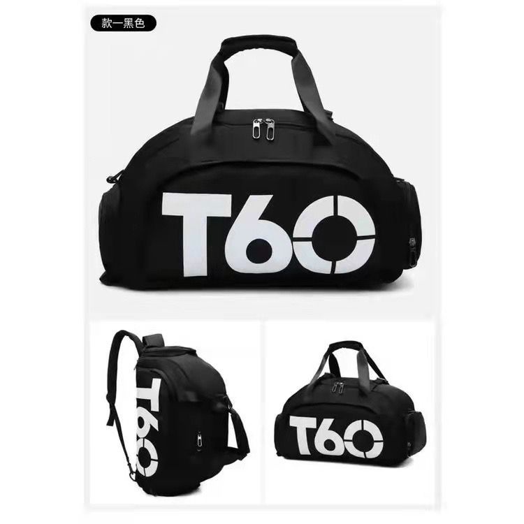 Bolsa Mala Esportiva Mochila Costa Transversal Fitness Treino Futebol Academia Masculina e feminina T60