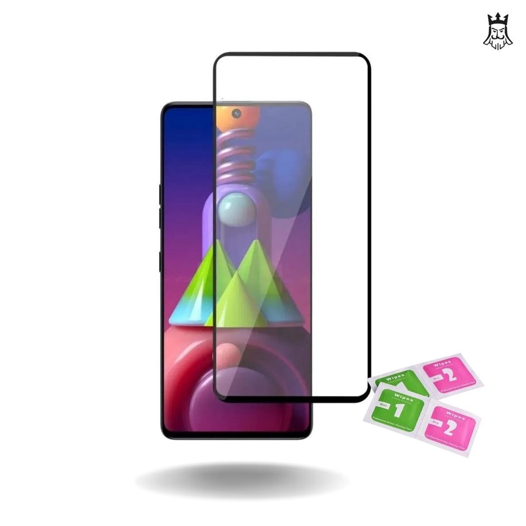 PELÍCULA 3D GALAXY M11 / M13 / M21 / M21S / M23 / M31 / M33 / M51 - Película de Vidro para Celular