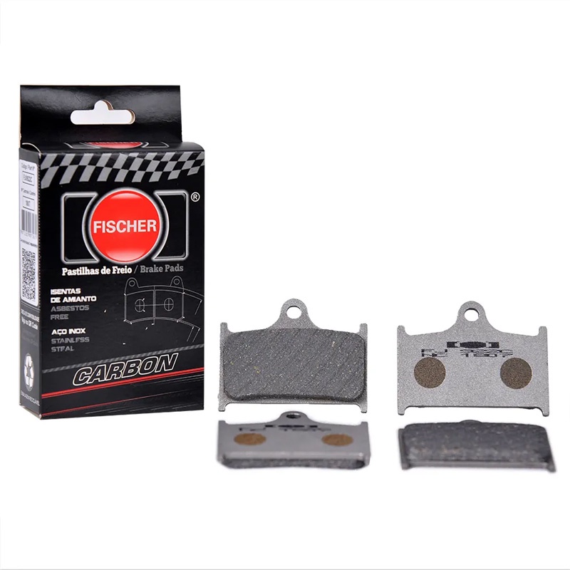 Pastilha Freio Diant Speed Triple 900 955 1050 / Daytona 955 (fischer FJ0922C Dupla)