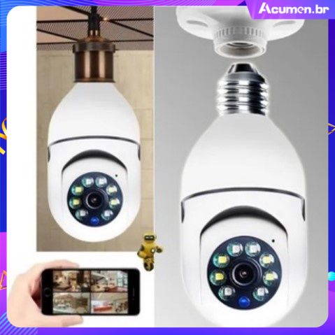 Yi iot PK APP ICSEE Camera Ip Wifi Giratória 1080p Estilo Babá Eletrônica Com Visão Noturna e Alerta De Movimento Externa