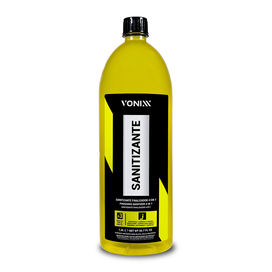 Sanitizante Finalizador 4 em 1 1,5L Sistema VSC Vonixx