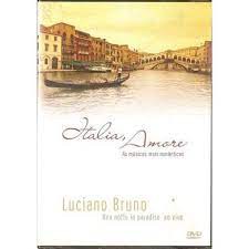 Luciano Bruno Itália Amore DVD LACRADO