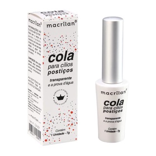 Cola p/ Cílios Postiços á Prova D